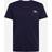 Alpha Industries Basic T Small Logo T-shirt - Navy Blue/White