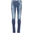 Replay Hyperflex New Luz Skinny Fit High Waist Jeans - Medium Blue