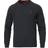 Morris Merino Cable O-Neck Sweater - Grey