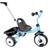 Nordic Hoj Tricycle with Trailer & Push Bar