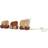 Kids Concept Mammoth Family Pull Toy Natural Neo