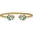 Caroline Svedbom Mini Drop Bracelet - Gold/Chrysolite