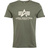 Alpha Industries Basic T-shirt - green/cream