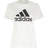 adidas Women's Loungewear Essentials Logo T-shirt - White/Black