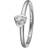 Christina Jewelry Promise Ring - Silver/Topaz