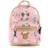 Pick & Pack Cute Animals Backpack S - Coral