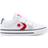 Converse Varsity Canvas Easy-On Star Player Low Top - White/University Red/Blue