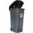 Curver Waste Bin with Wheels 110Lc