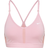 Nike Dri-FIT Indy Light-Support Padded V-Neck Sports Bra - Pink Glaze/Rust Pink/Pink Glaze/White