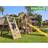 Nordic Play Playtower Jungle Gym Cubby Complete incl Climb Module X'tra & Slide