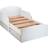 Worlds Apart Toddler Bed with Storage 77x142cm