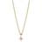 Sif Jakobs Princess Piccolo Necklace - Gold/Rose Gold/White