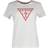 Guess Triangle Logo T-shirt - White