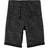 Name It Zip Pocket Sweat Shorts - Black/Black (13190443)