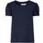 Name It Slim Fit Rib T-shirt - Blue/Dark Sapphire (13190953)