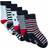 Minymo Socks 5-pack - Dark Navy (5079-778)