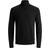 Jack & Jones Roll Collar Decorated Knitted Sweater - Black