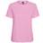 Vero Moda O Neck T-shirt - Pink/Pastel Lavender