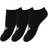 adidas Trefoil Liner Socks - Black 3-pack