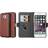 Merskal Magneto Slim Wallet Case for Galaxy S6
