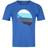 Regatta Kid's Bosley III Printed T-shirt - Nautical Blue Print (RKT106-48U)