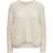Only Long Sleeved Pullover - White /Whitecap Gray