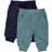 Minymo Sweat Pants 2-Pack - Goblin Blue (5760-928)