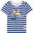 Pippi Striped T-Shirt - Blue