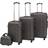 vidaXL Hardcase Suitcase - 4 delar