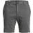 Jack & Jones Phil Chino Shorts - Grey/Grey Melange