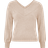 Only Off Shoulder Sweater - Beige