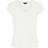 Vero Moda V-neck Short Sleeved Top - White/Bright White