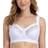 Miss Mary Cotton Relax Soft Bra - White