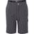 Dare2B Kid's Reprise Lightweight Walking Shorts - Ebony Grey