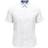 Only & Sons Linen Short Sleeved Shirt - White