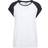 Urban Classics Contrast Raglan Tee - White/Black