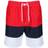 Regatta Bratchmar VI Swim Shorts - Red/Navy/White