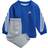 adidas Infant Future Icons 3-Stripes Jogger - Bold Blue Mel/White (H28837)