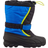 Sorel Youth Flurry Boots - Black/Super Blue