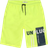 Name It Long Swim Shorts - Yellow/Safety Yellow (13187608)