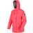 Regatta Women's Bertille Lightweight Hooded Waterproof Jacket - Red Sky Solid