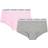 Calvin Klein Girl's Hipster Panties 2-pack - Grey Heather/Unique (G80G896000)