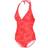 Regatta Women's Flavia Swimming Costume - Red Sky Tropical Print