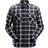 Snickers Workwear 8516 AllroundWork Checked Shirt - Black/Gray