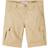 Name It Regular Fit Cotton Twill Cargo Shorts - Beige/Incense (13185218)
