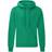 Fruit of the Loom Classic Hooded Sweat - Heather Green