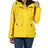 Regatta Kimberley Walsh Ninette Lightweight Hooded Waterproof Jacket - Yellow Sulphur