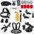 INF GoPro accessory kit with 37 parts