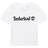 Timberland T-shirt with Logo Print - White (T25P12-001)