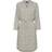 Selected Damina Printed Long Sleeved Dress - Beige/Sandshell